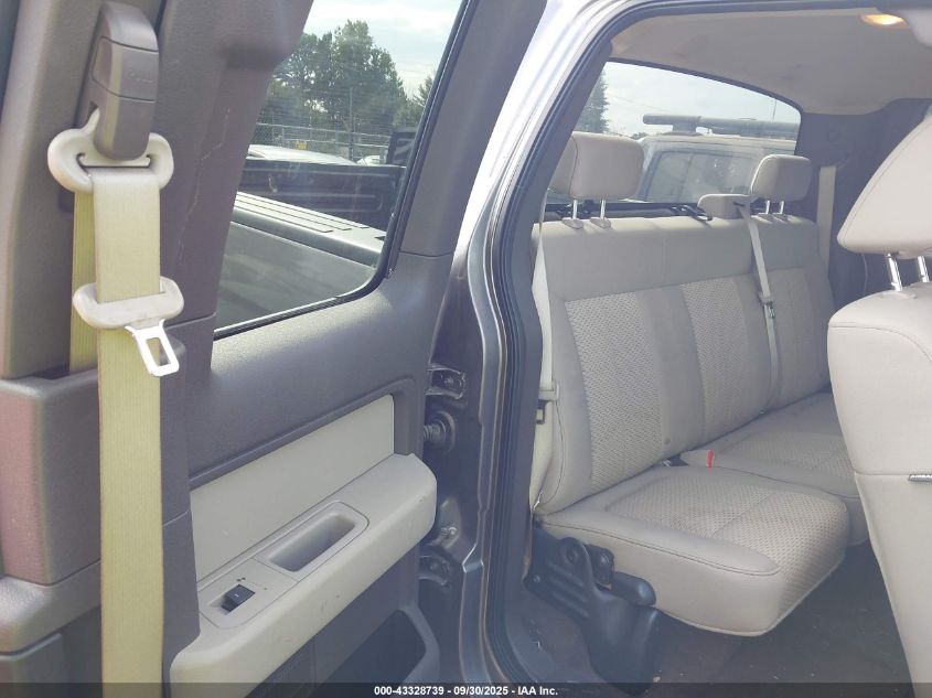 2009 Ford F-150 Stx/Xl/Xlt VIN: 1FTRX14869FA78978 Lot: 43328739