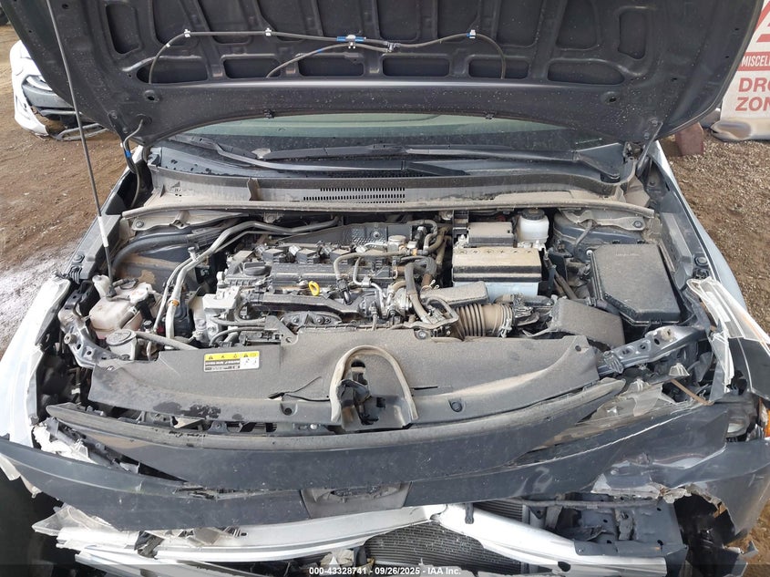 2023 TOYOTA COROLLA LE - JTDB4MEE8P3013564