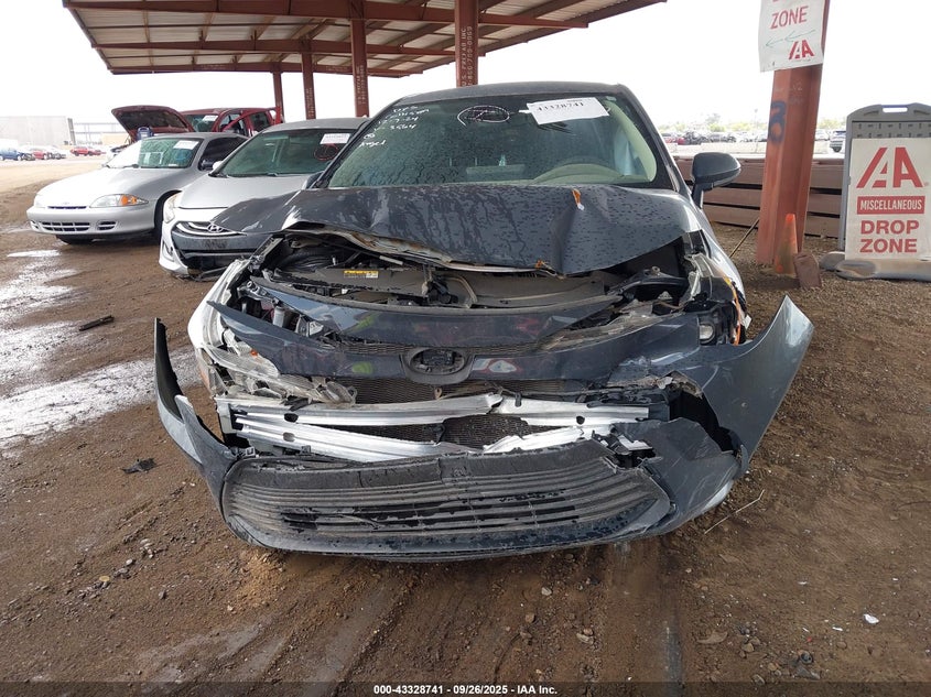 2023 TOYOTA COROLLA LE - JTDB4MEE8P3013564