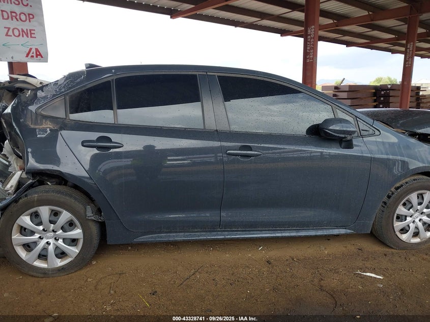 2023 TOYOTA COROLLA LE - JTDB4MEE8P3013564