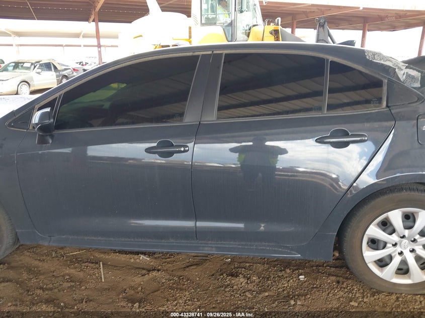 2023 TOYOTA COROLLA LE - JTDB4MEE8P3013564