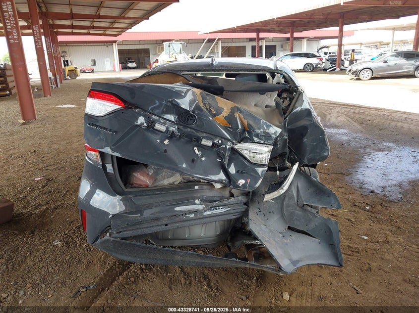 2023 TOYOTA COROLLA LE - JTDB4MEE8P3013564