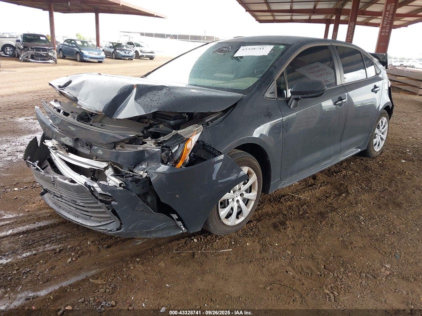 2023 TOYOTA COROLLA LE - JTDB4MEE8P3013564