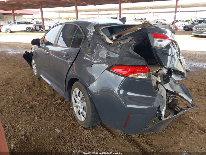 2023 TOYOTA COROLLA LE - JTDB4MEE8P3013564