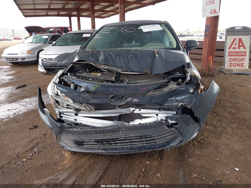 2023 TOYOTA COROLLA LE - JTDB4MEE8P3013564