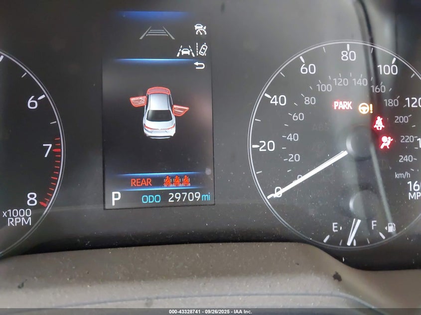 2023 TOYOTA COROLLA LE - JTDB4MEE8P3013564