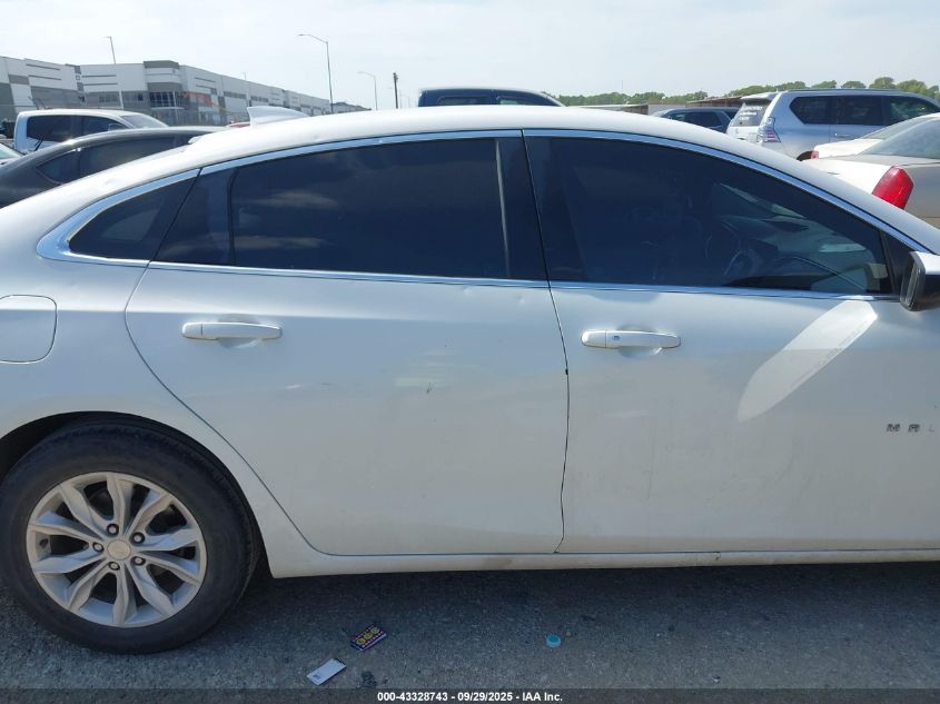 2020 Chevrolet Malibu Fwd Lt VIN: 1G1ZD5ST7LF069231 Lot: 43328743