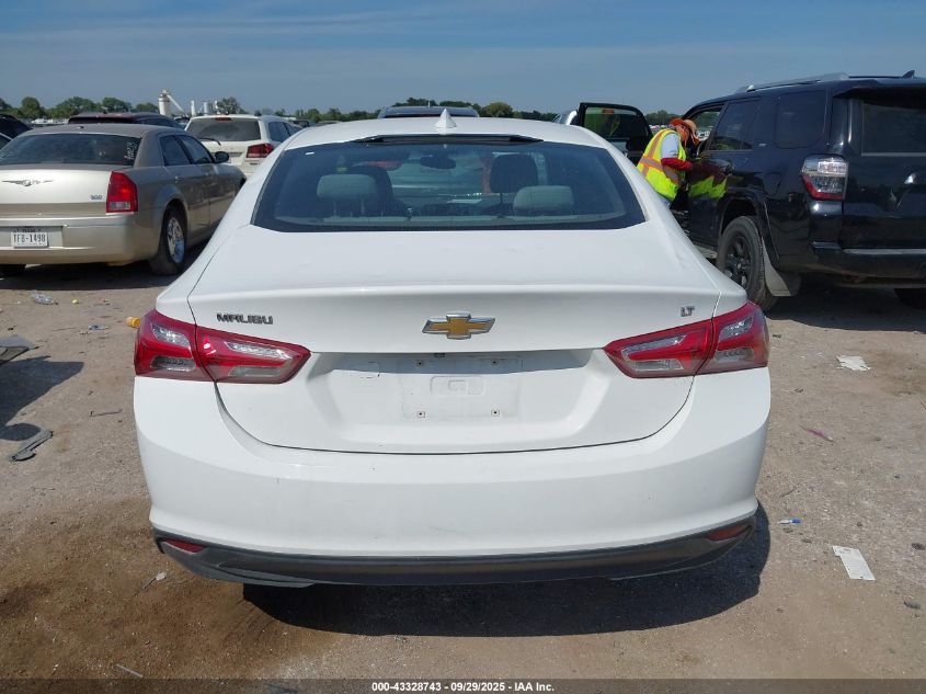 2020 Chevrolet Malibu Fwd Lt VIN: 1G1ZD5ST7LF069231 Lot: 43328743