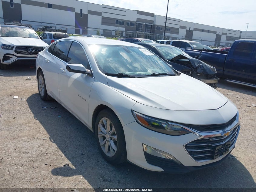 2020 CHEVROLET MALIBU FWD LT - 1G1ZD5ST7LF069231