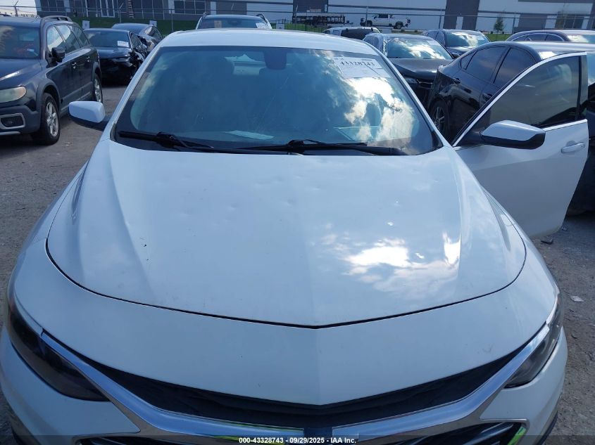 2020 Chevrolet Malibu Fwd Lt VIN: 1G1ZD5ST7LF069231 Lot: 43328743