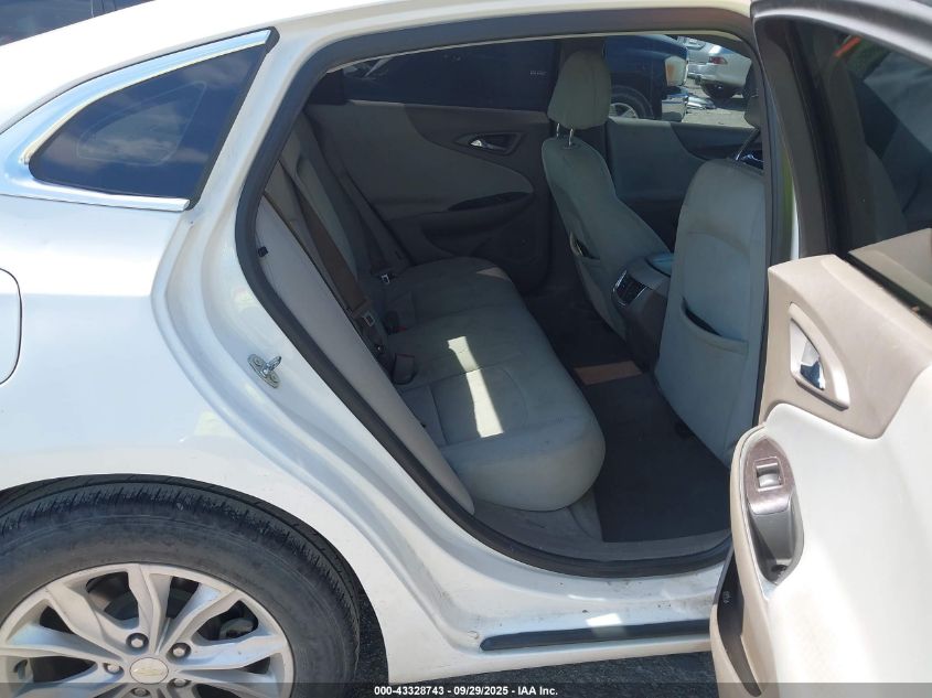 2020 Chevrolet Malibu Fwd Lt VIN: 1G1ZD5ST7LF069231 Lot: 43328743