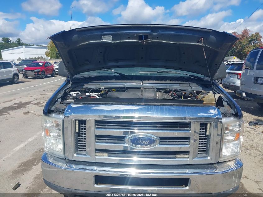 2012 Ford E-350 Super Duty Commercial VIN: 1FTSE3EL7CDA36912 Lot: 43328746