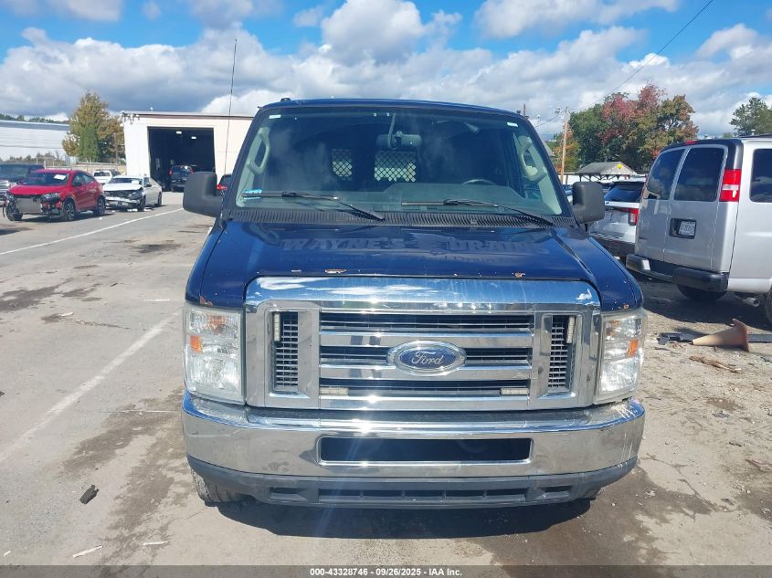 2012 Ford E-350 Super Duty Commercial VIN: 1FTSE3EL7CDA36912 Lot: 43328746