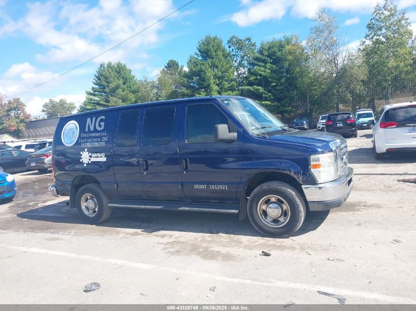 2012 Ford E-350 Super Duty Commercial VIN: 1FTSE3EL7CDA36912 Lot: 43328746