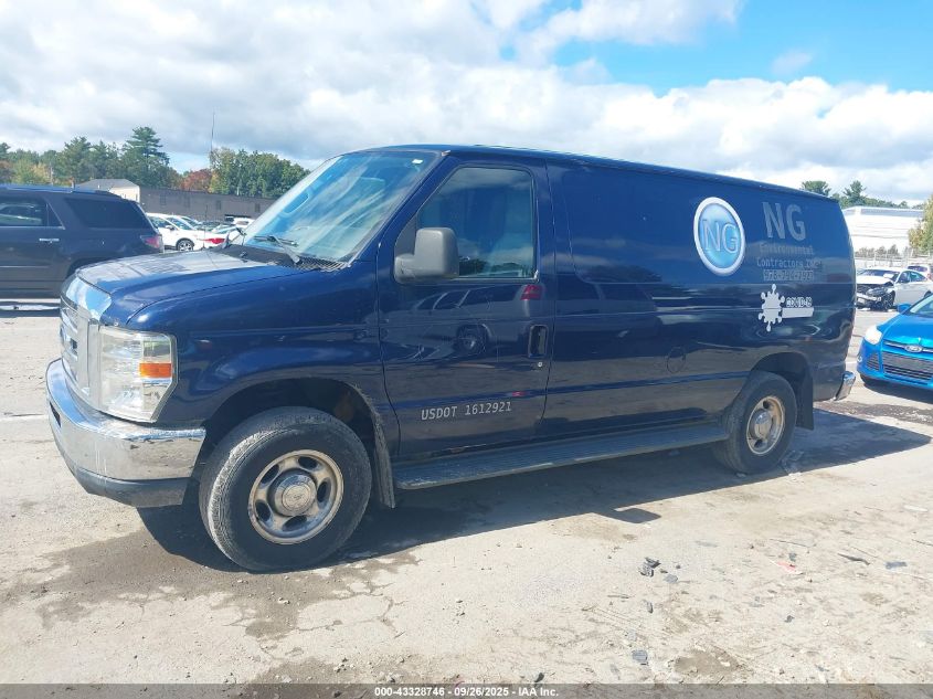 2012 Ford E-350 Super Duty Commercial VIN: 1FTSE3EL7CDA36912 Lot: 43328746