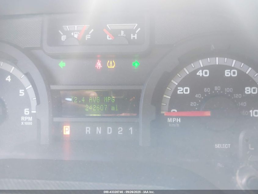 2012 Ford E-350 Super Duty Commercial VIN: 1FTSE3EL7CDA36912 Lot: 43328746