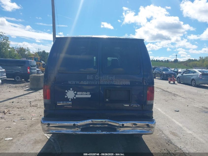 2012 Ford E-350 Super Duty Commercial VIN: 1FTSE3EL7CDA36912 Lot: 43328746