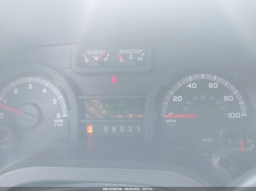 2012 Ford E-350 Super Duty Commercial VIN: 1FTSE3EL7CDA36912 Lot: 43328746