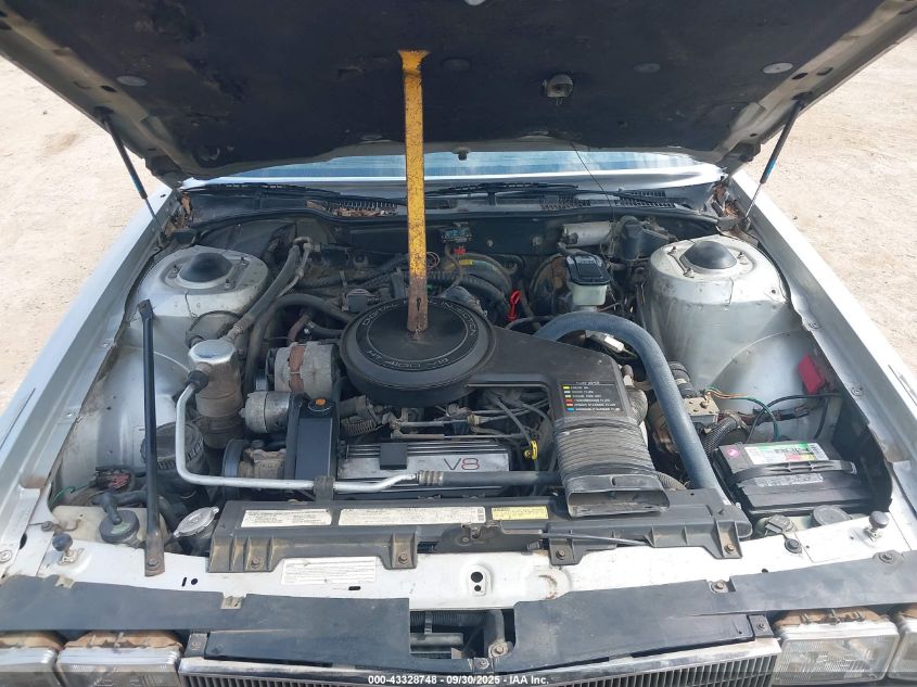 1986 Cadillac Deville Fleetwood VIN: 1G6CD6988G4311095 Lot: 43328748