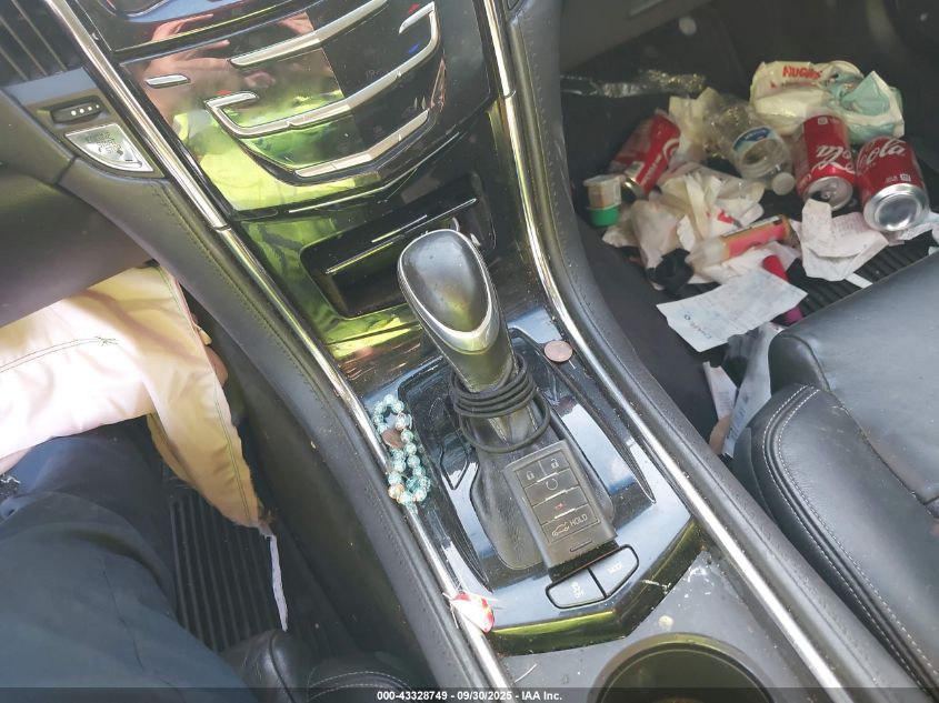 2013 Cadillac Ats Luxury VIN: 1G6AB5SX7D0125379 Lot: 43328749