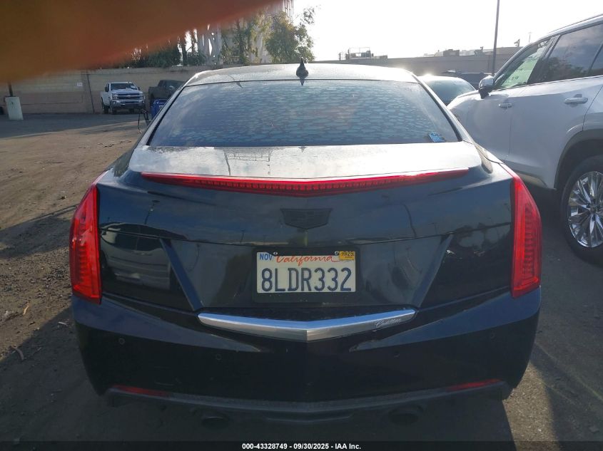 2013 Cadillac Ats Luxury VIN: 1G6AB5SX7D0125379 Lot: 43328749