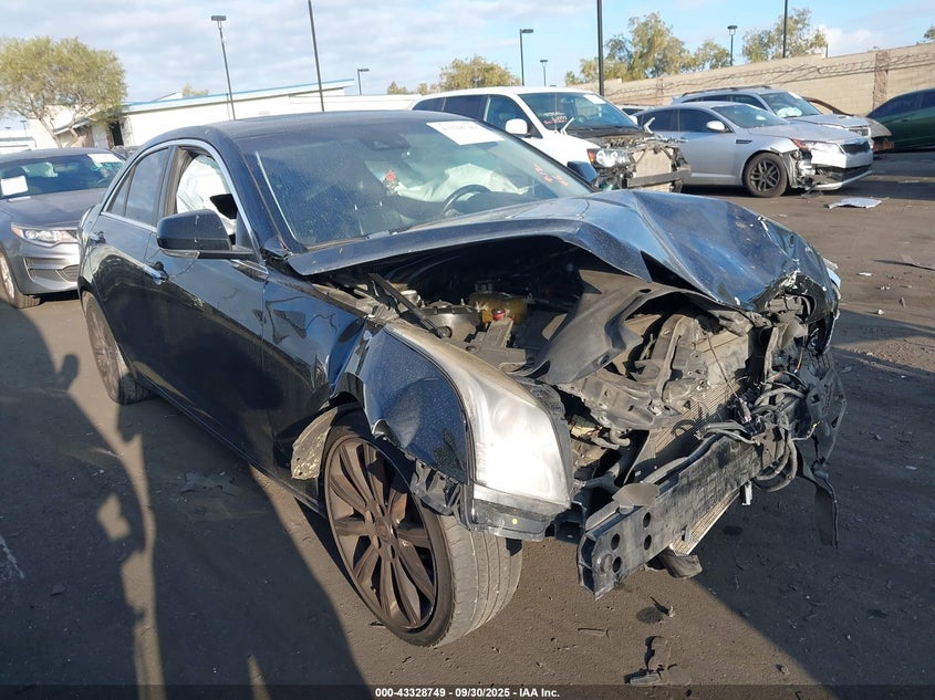 2013 CADILLAC ATS LUXURY - 1G6AB5SX7D0125379