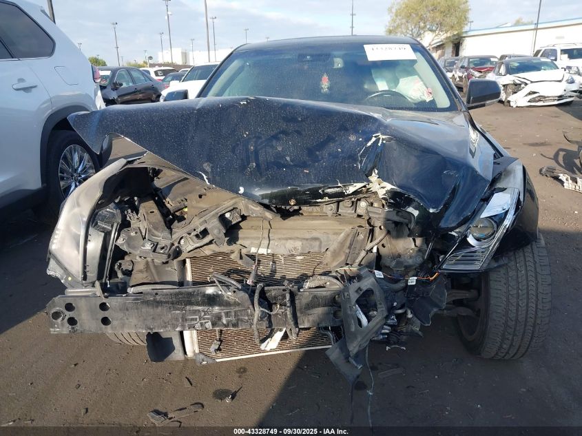 2013 Cadillac Ats Luxury VIN: 1G6AB5SX7D0125379 Lot: 43328749