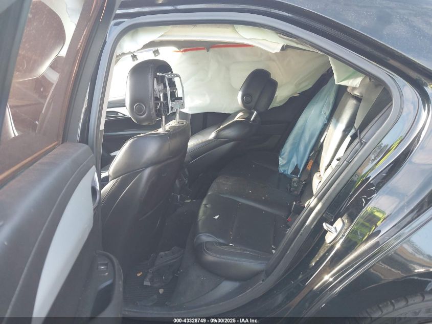 2013 Cadillac Ats Luxury VIN: 1G6AB5SX7D0125379 Lot: 43328749