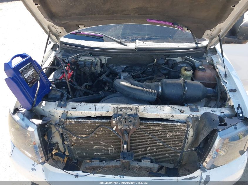 2008 Ford F150 VIN: 1FTRX02WX8KD53558 Lot: 43328763