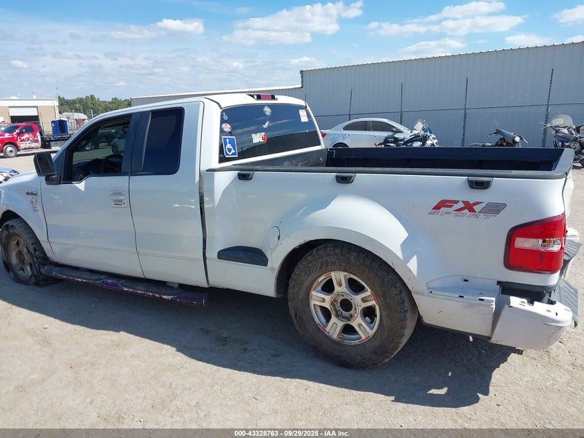 2008 Ford F150 VIN: 1FTRX02WX8KD53558 Lot: 43328763