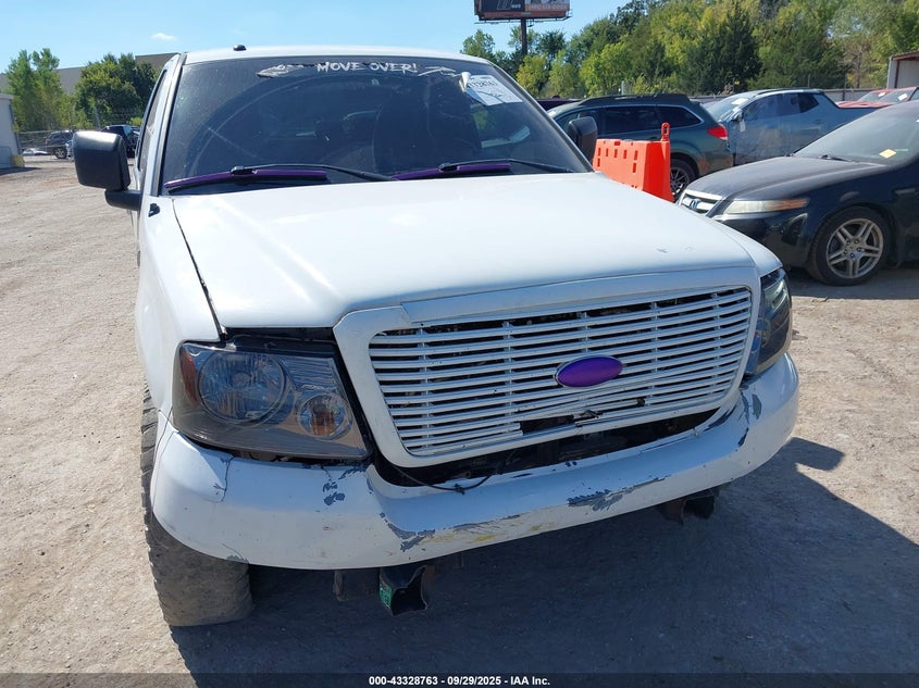 2008 Ford F150 VIN: 1FTRX02WX8KD53558 Lot: 43328763