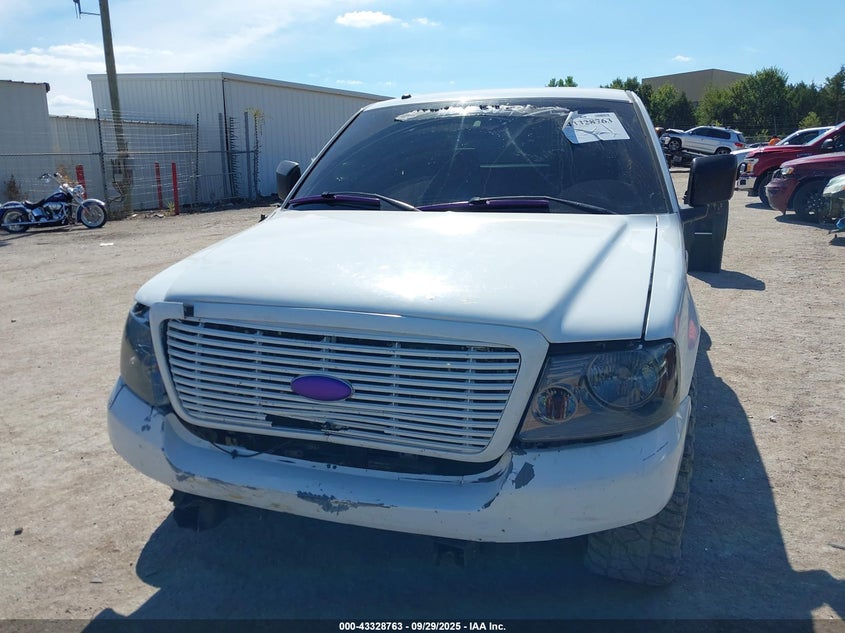 2008 Ford F150 VIN: 1FTRX02WX8KD53558 Lot: 43328763
