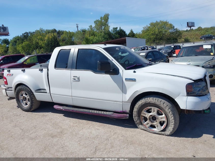 2008 Ford F150 VIN: 1FTRX02WX8KD53558 Lot: 43328763