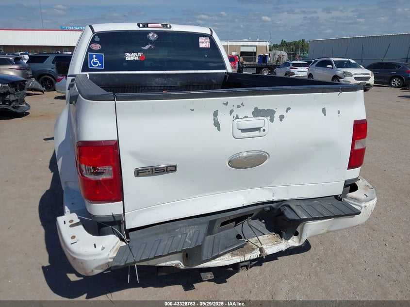2008 Ford F150 VIN: 1FTRX02WX8KD53558 Lot: 43328763