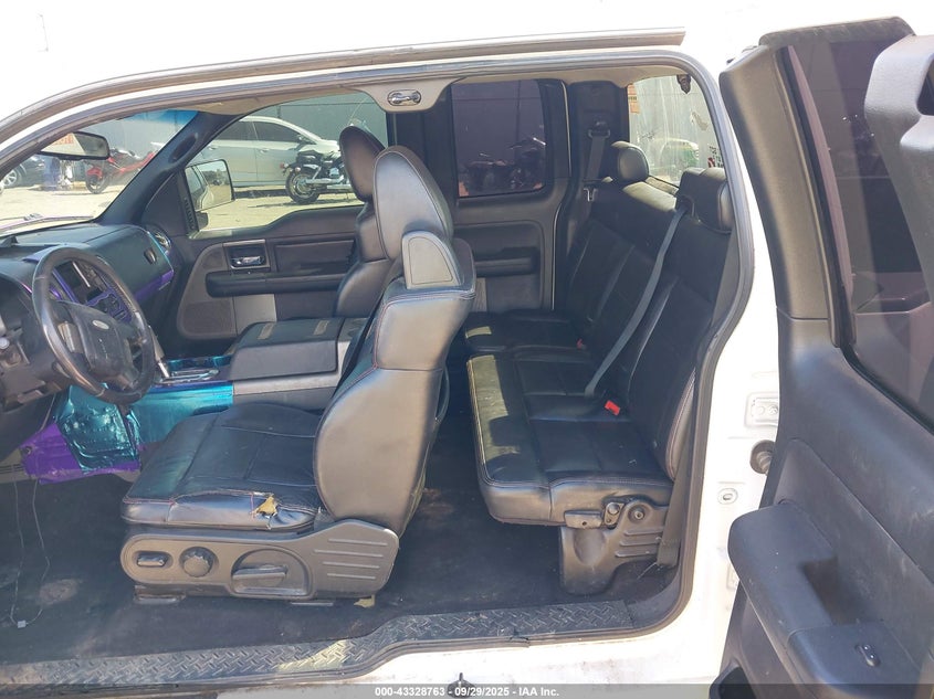 2008 Ford F150 VIN: 1FTRX02WX8KD53558 Lot: 43328763