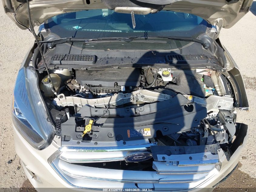 2017 Ford Escape Titanium VIN: 1FMCU0JD2HUC21411 Lot: 43328772