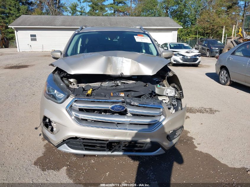 2017 Ford Escape Titanium VIN: 1FMCU0JD2HUC21411 Lot: 43328772