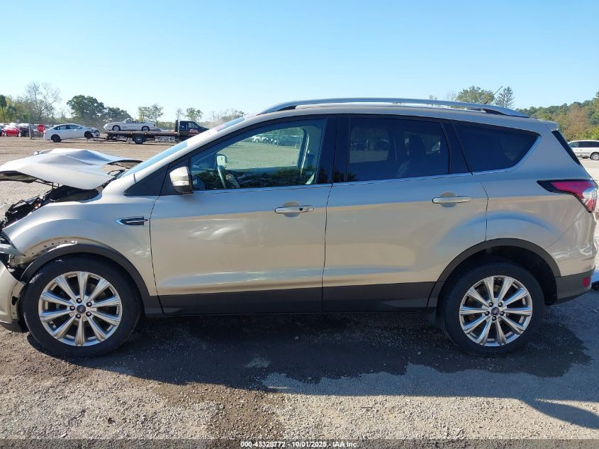 2017 Ford Escape Titanium VIN: 1FMCU0JD2HUC21411 Lot: 43328772