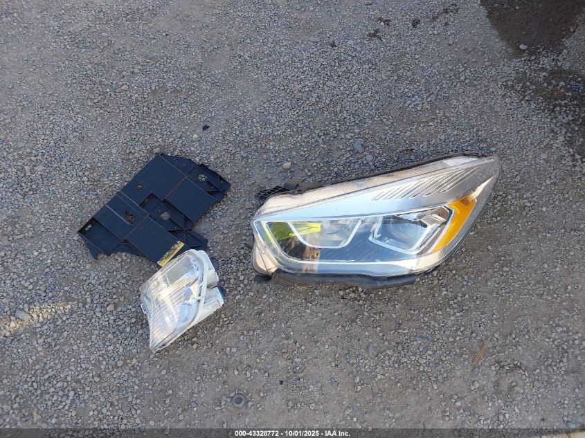 2017 Ford Escape Titanium VIN: 1FMCU0JD2HUC21411 Lot: 43328772