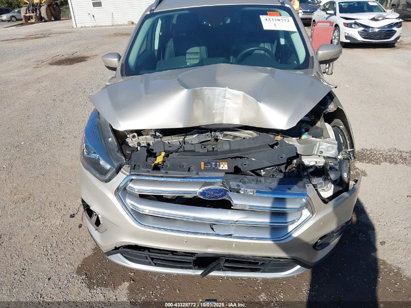 2017 Ford Escape Titanium VIN: 1FMCU0JD2HUC21411 Lot: 43328772