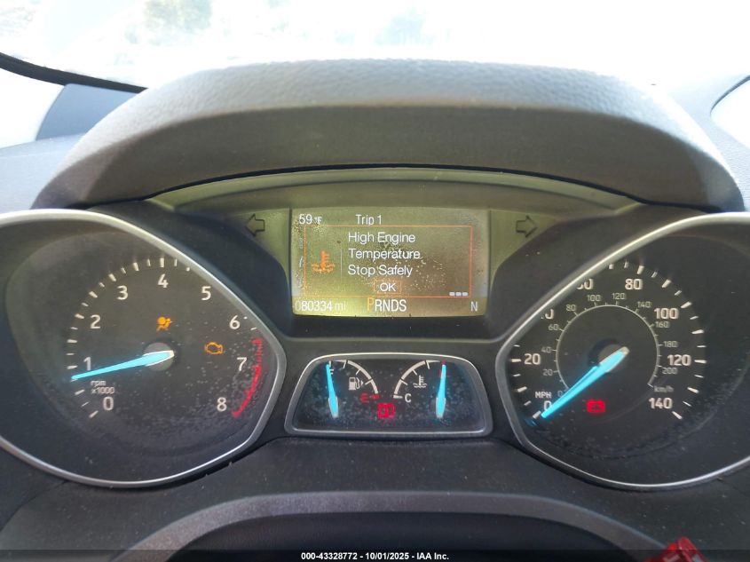 2017 Ford Escape Titanium VIN: 1FMCU0JD2HUC21411 Lot: 43328772