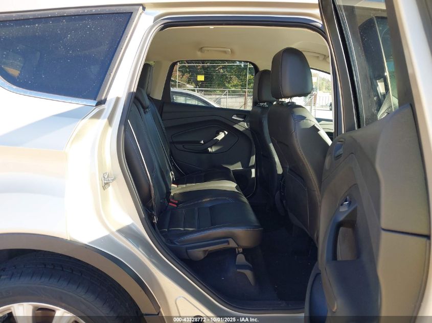 2017 Ford Escape Titanium VIN: 1FMCU0JD2HUC21411 Lot: 43328772