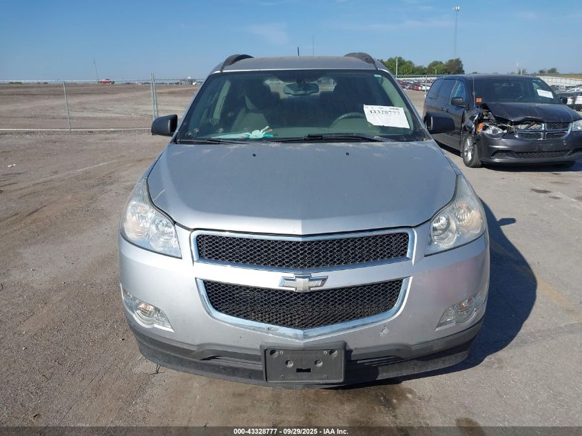 2012 Chevrolet Traverse Ls VIN: 1GNKRFED5CJ194396 Lot: 43328777