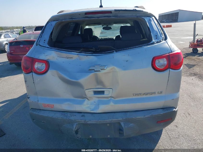 2012 Chevrolet Traverse Ls VIN: 1GNKRFED5CJ194396 Lot: 43328777