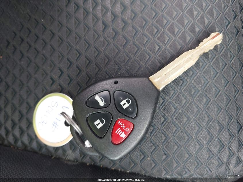 2010 Toyota Camry Se VIN: 4T1BF3EK6AU501130 Lot: 43328778