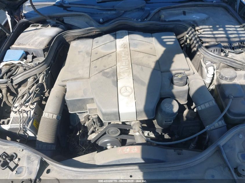 2005 Mercedes-Benz E 320 VIN: WDBUF65J95A705660 Lot: 43328779