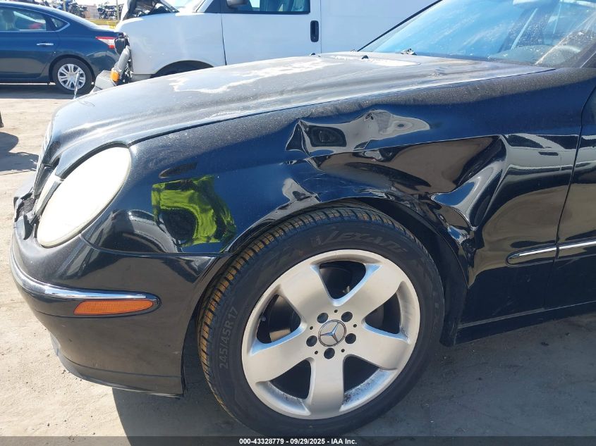 2005 Mercedes-Benz E 320 VIN: WDBUF65J95A705660 Lot: 43328779