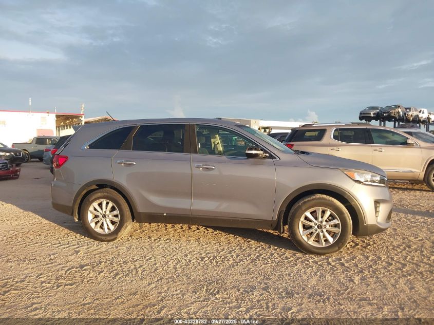 2019 Kia Sorento 2.4L L VIN: 5XYPG4A30KG610696 Lot: 43328782