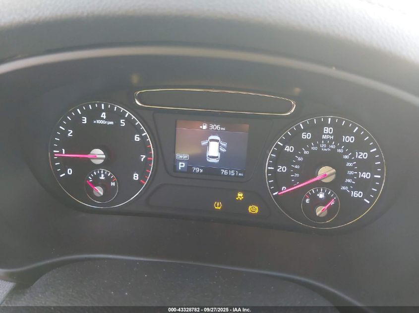 2019 Kia Sorento 2.4L L VIN: 5XYPG4A30KG610696 Lot: 43328782