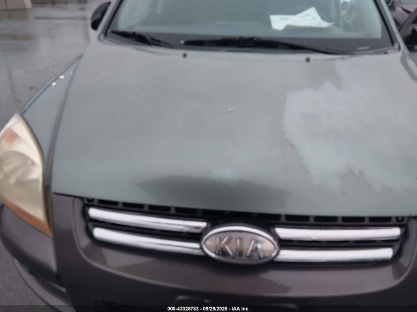 2006 Kia Sportage Ex V6/Lx V6 VIN: KNDJF723167182908 Lot: 43328783